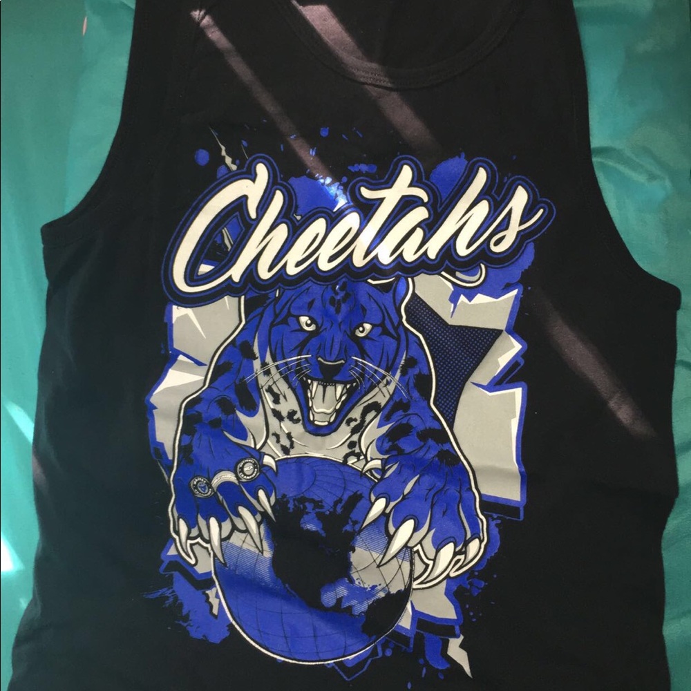 CA Cheetahs tank top